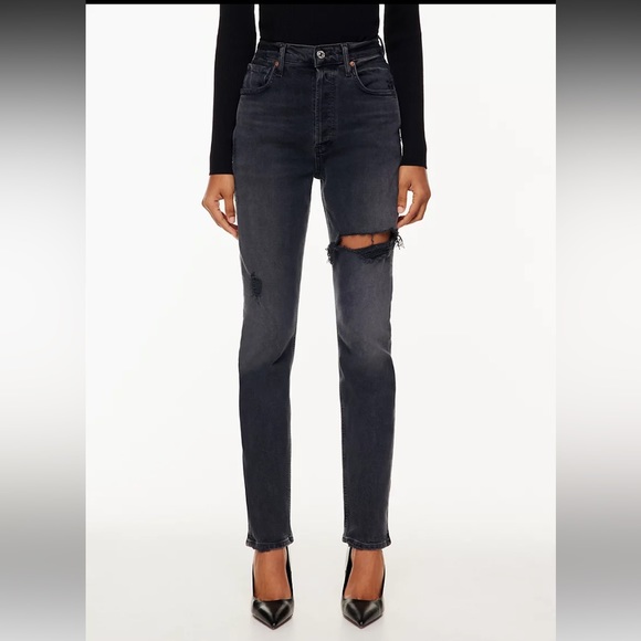 Citizen of Humanity Jolene Jeans - Picture 2 of 13